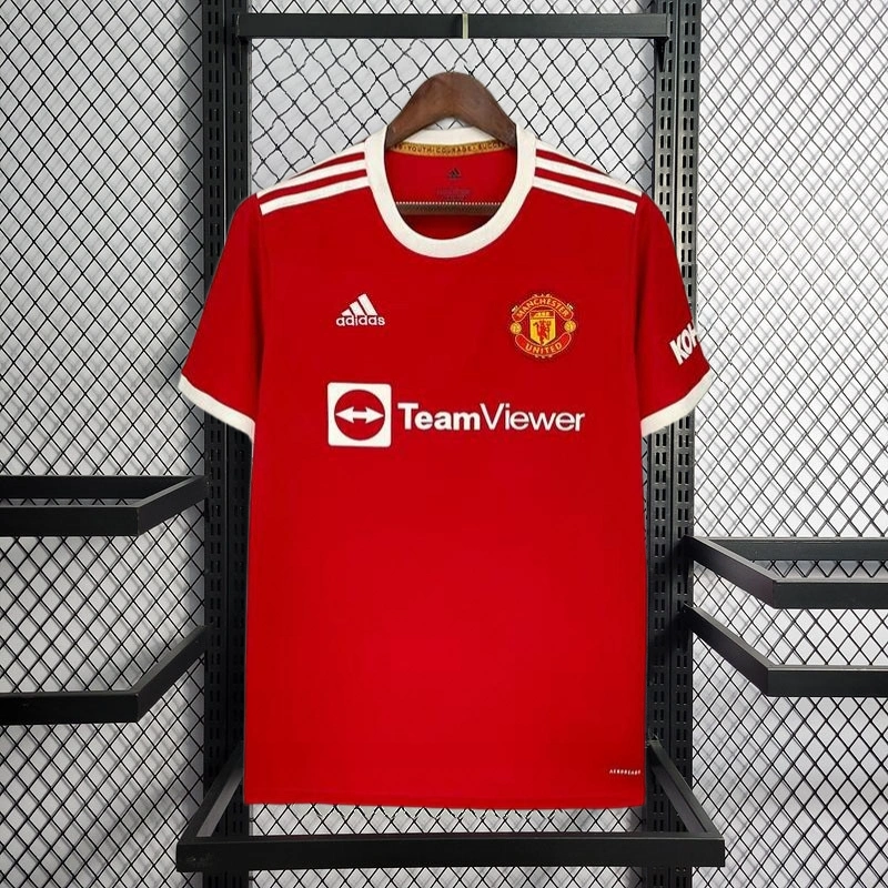 Retro 2021-22 Manchester United Home Football jersey Retro