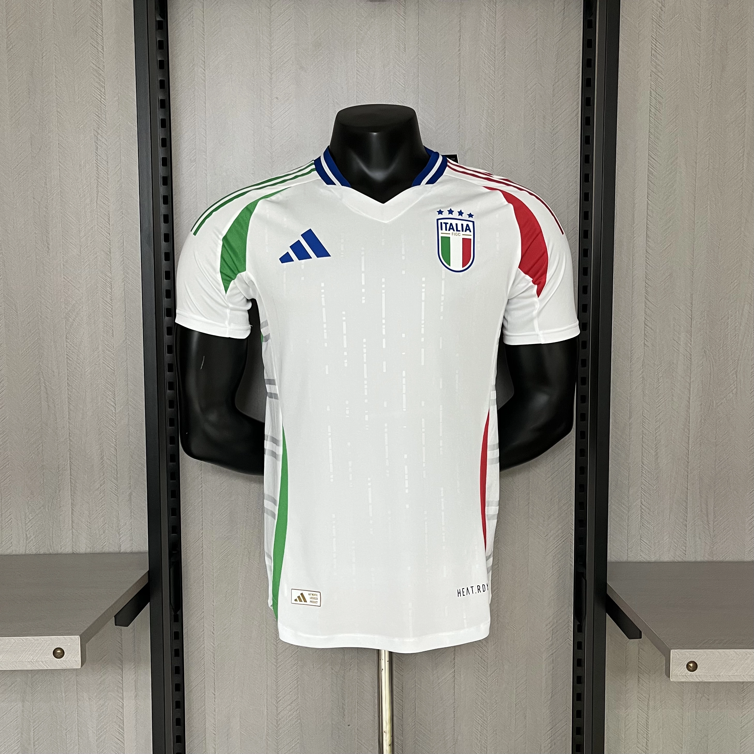 Player Edition 2024-25 Italy Away Football jersey