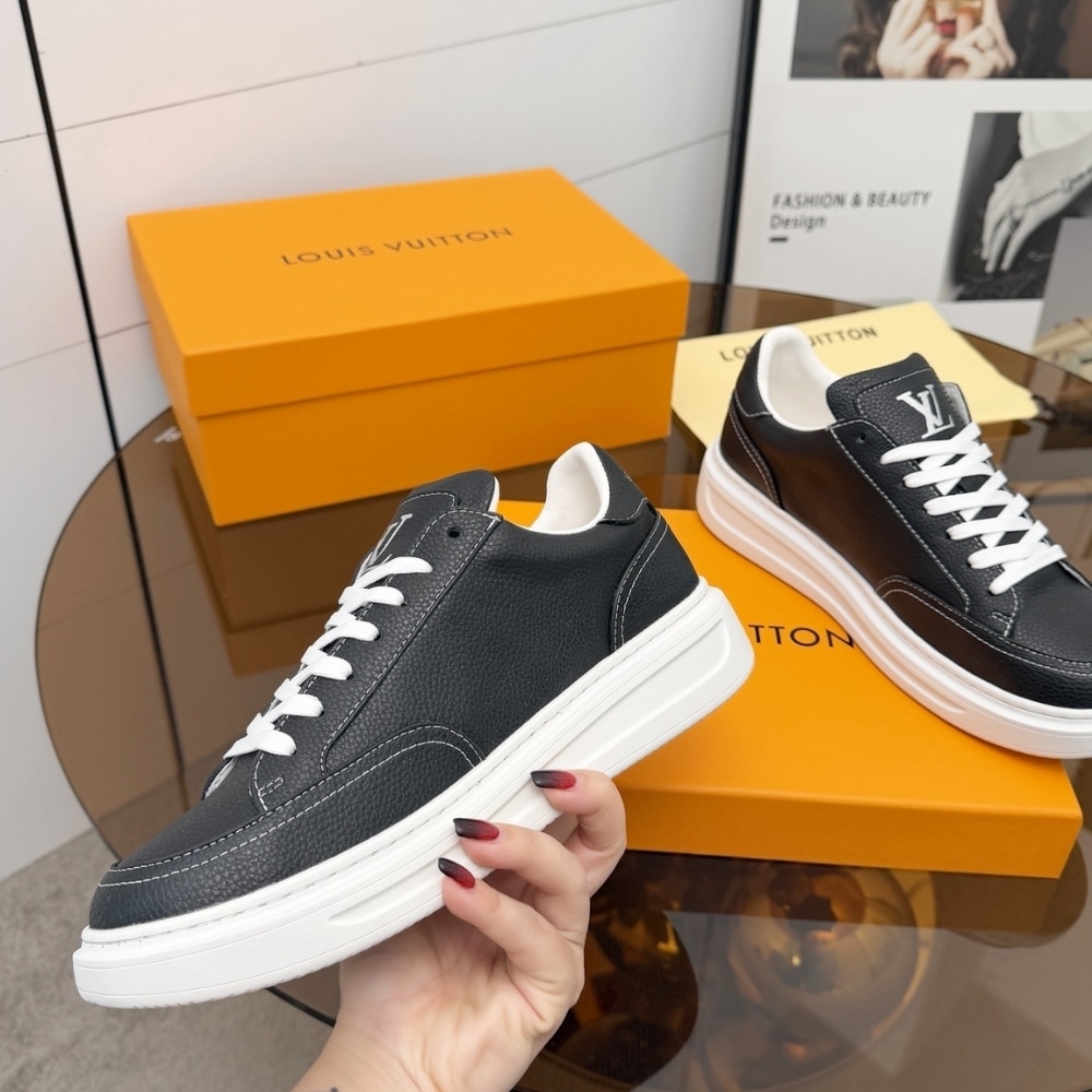 Louis Vuitton Beverly Hills Sneaker Black 1AJ835