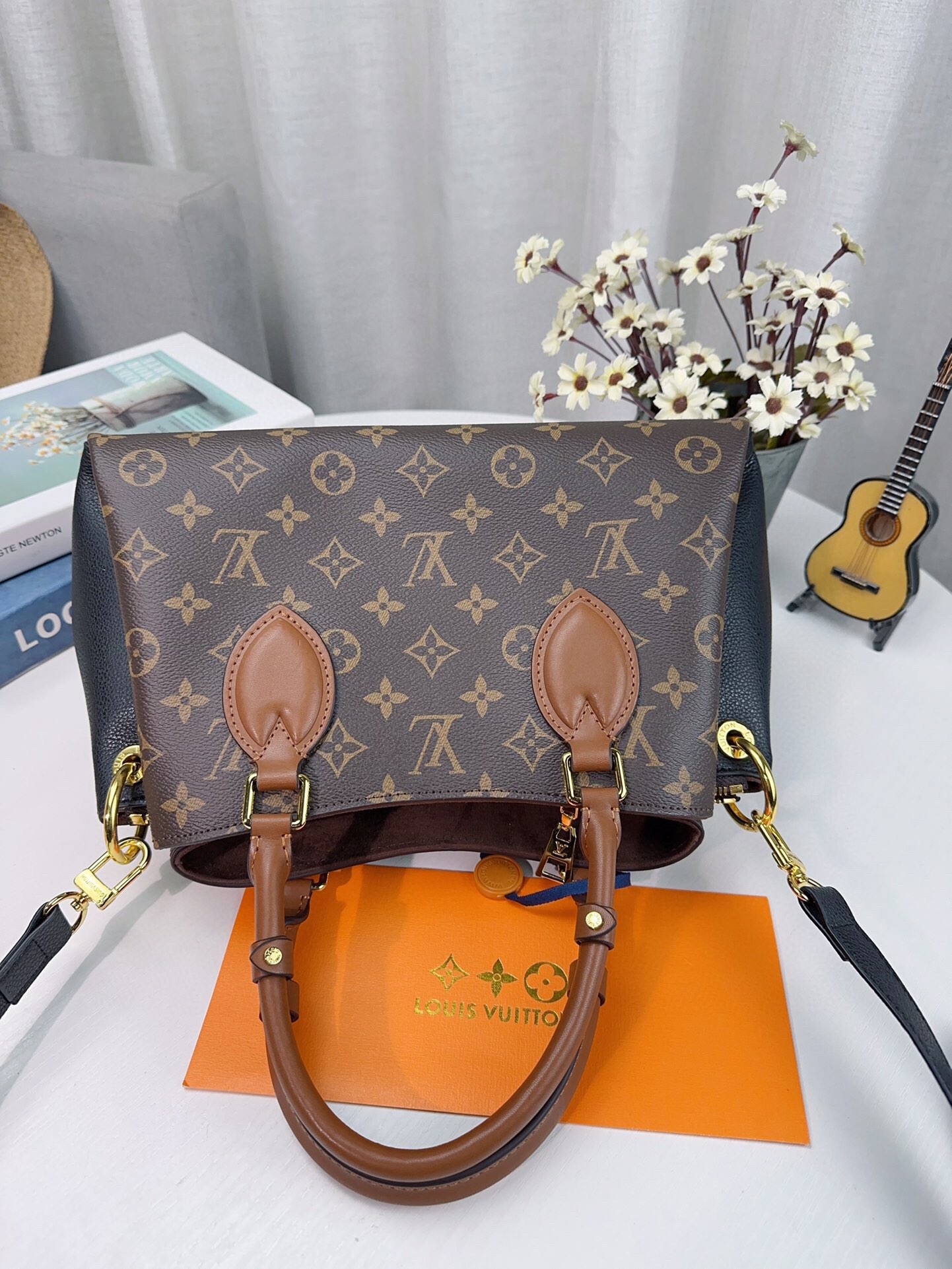 Louis Vuitton Vend Me Mm Tote Bag Brown 30Cm M46508