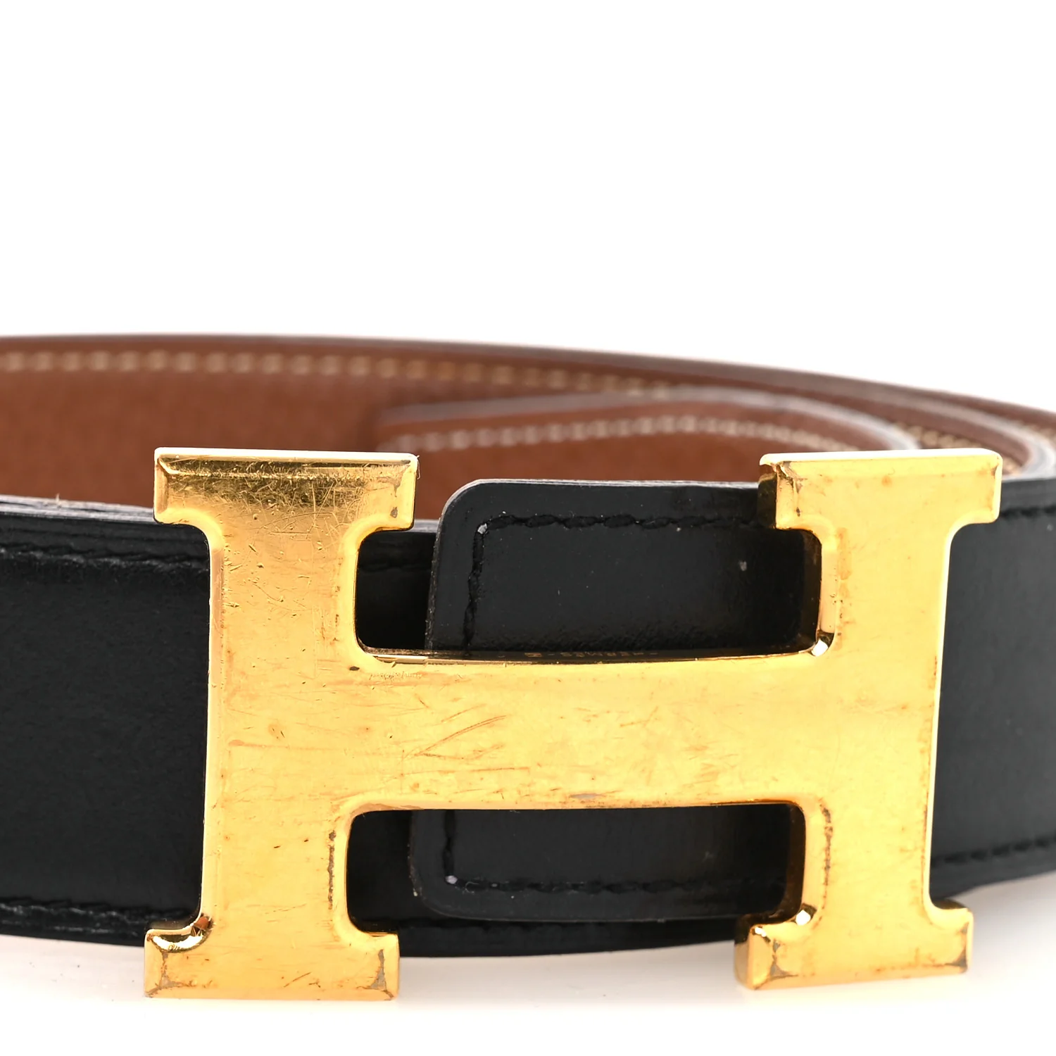 Box Togo 32mm H Belt 80 32 Black Gold