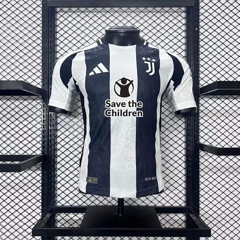 Player 2024-25 Juventus Home VLAHOVIC Football jersey