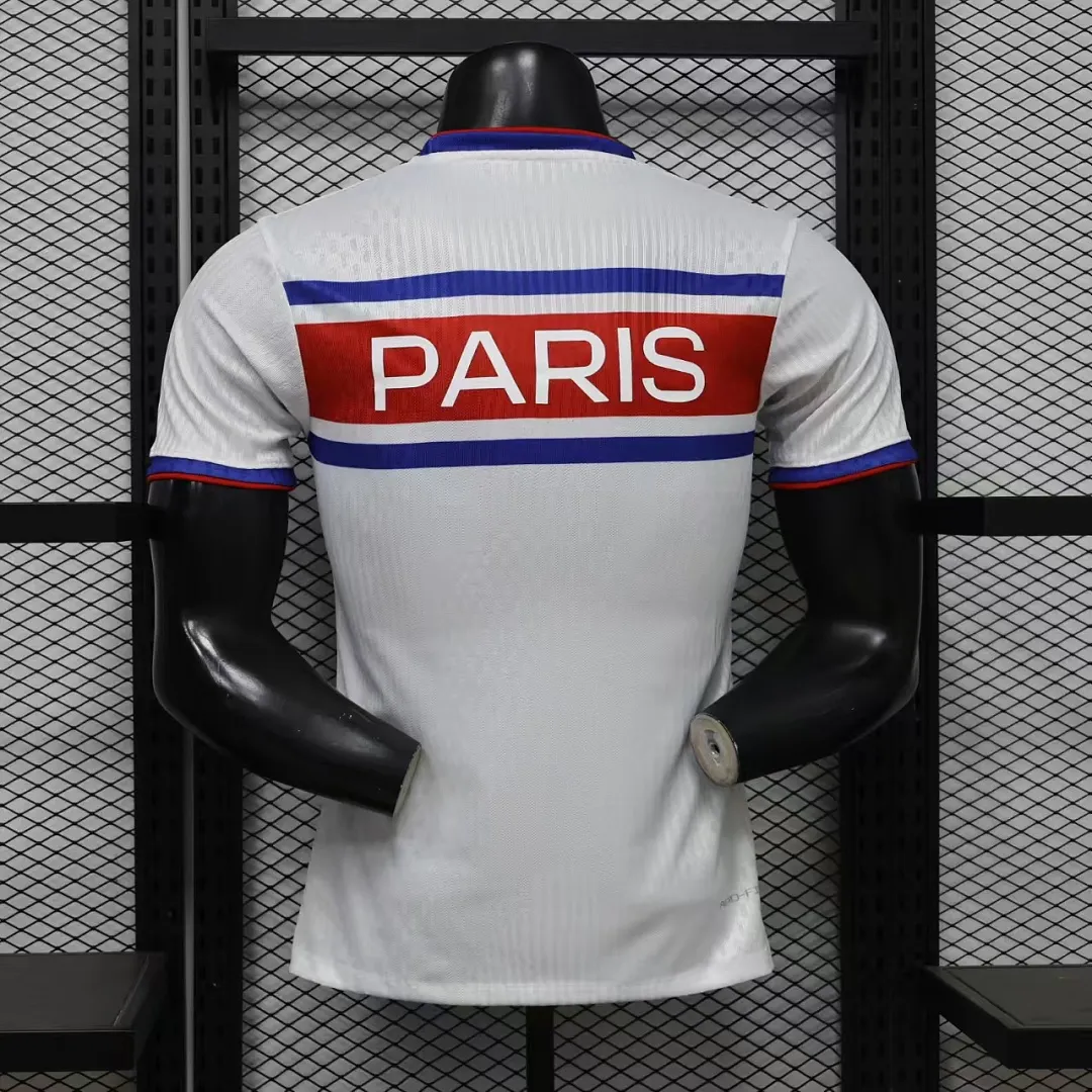 2026/27 Ligue 1 Paris Saint-Germain Team Home Football Jersey Player Version - JerseyFun