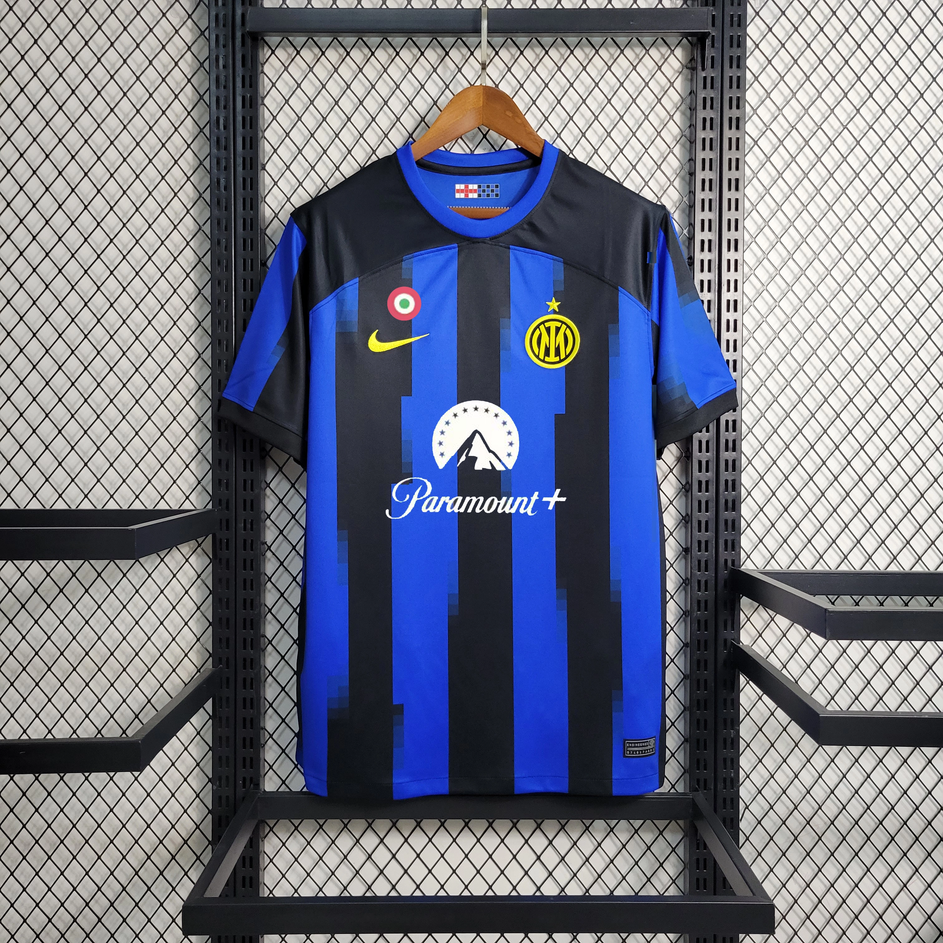 2023-24 Inter Milan Home CUADRADO ARNAUTOVIC THURAM LAUTARO FRATTESI Football jersey