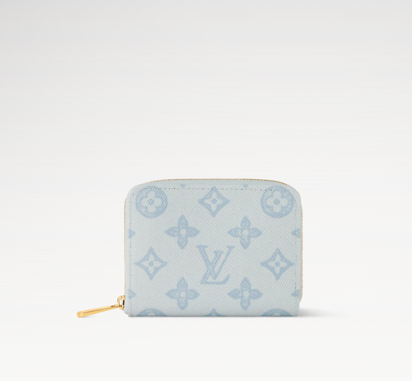 LOUIS VUITTON M27721 NEW Zippy Coin Purse