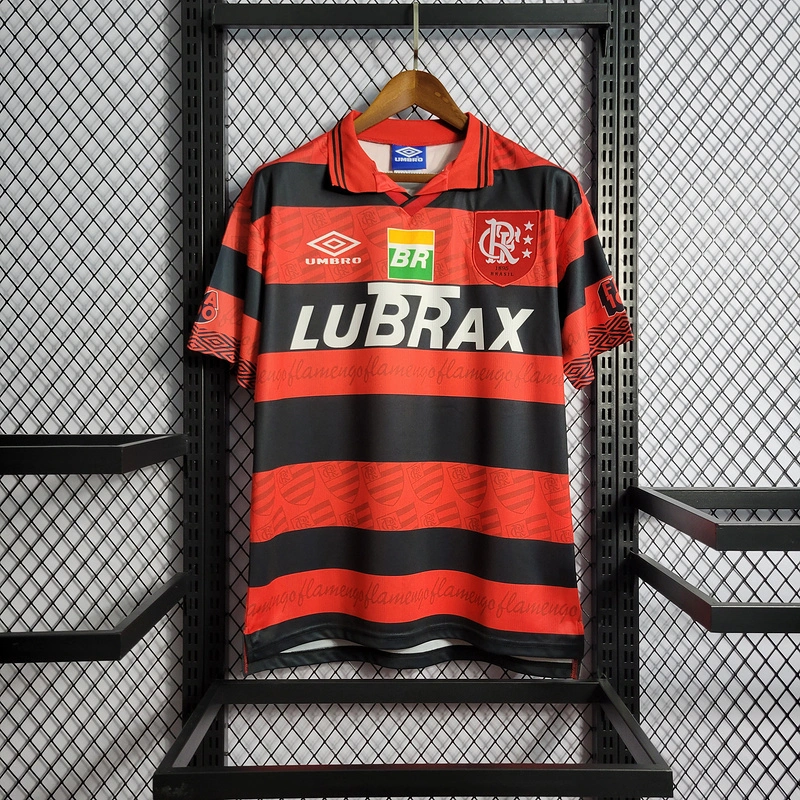 Retro 1995 Flamengo Home Football jersey retro