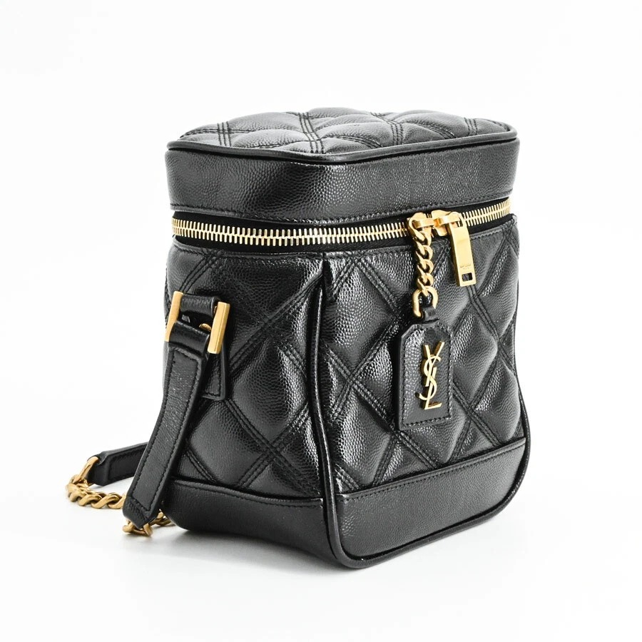 Saint Laurent 80’S Vanity 14Cm Black
