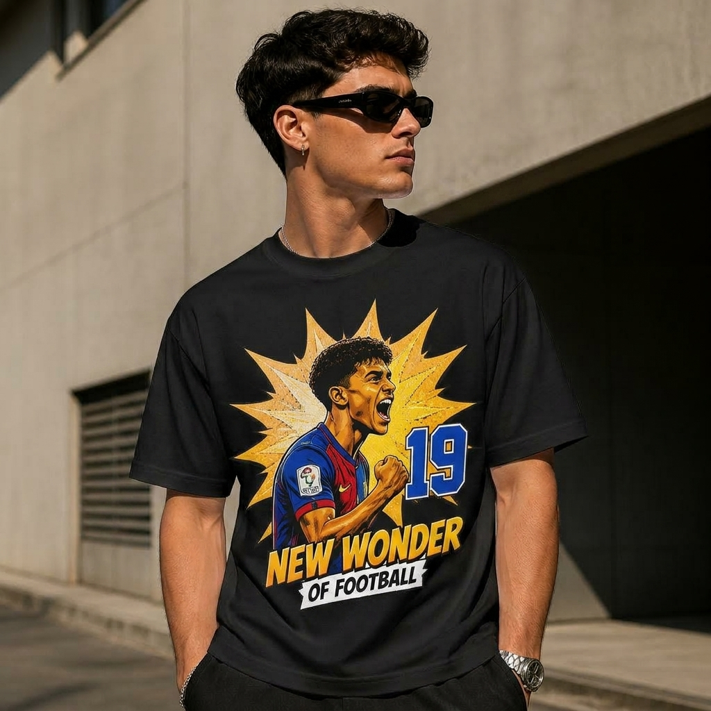 Yamal Unisex T-Shirt – Limited-Time Offer – Hot Seller