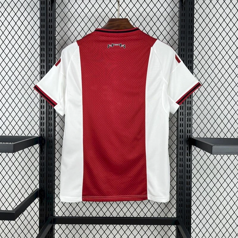 2025-26 Ajax home season Football jersey