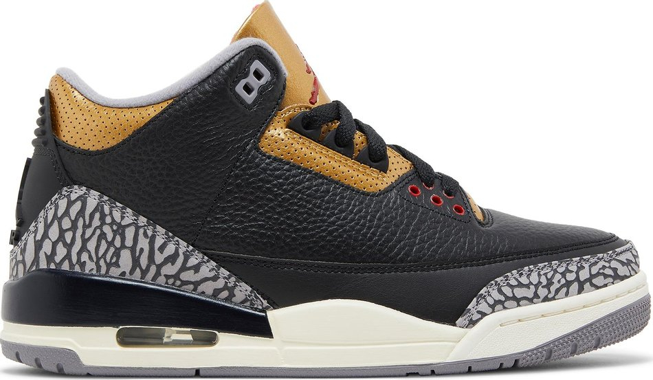 Air Jordan 3 Retro Black Gold CK9246-067