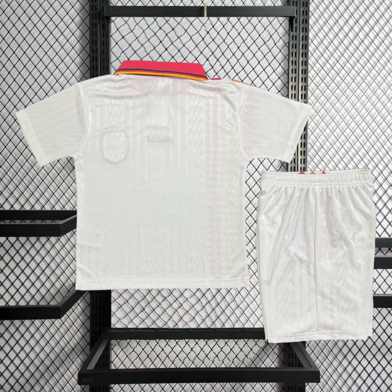 Retro kids 1994 kids Spain Away football jersey retro