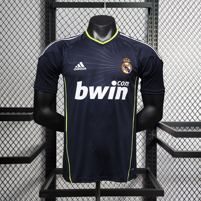 Retro Player 2010-11 Real Madrid Away RONALDO Football jersey retro