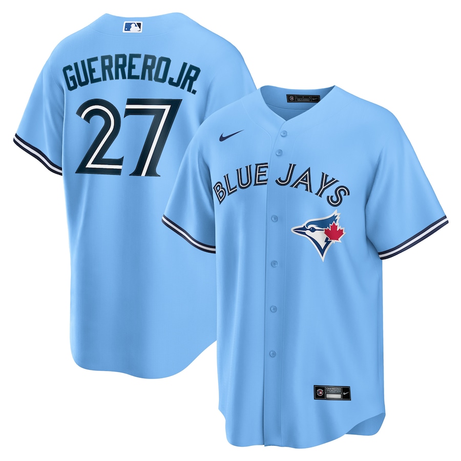 Vladimir Guerrero Jr. Toronto Blue Jays Alternate Player Jersey Powder Blue