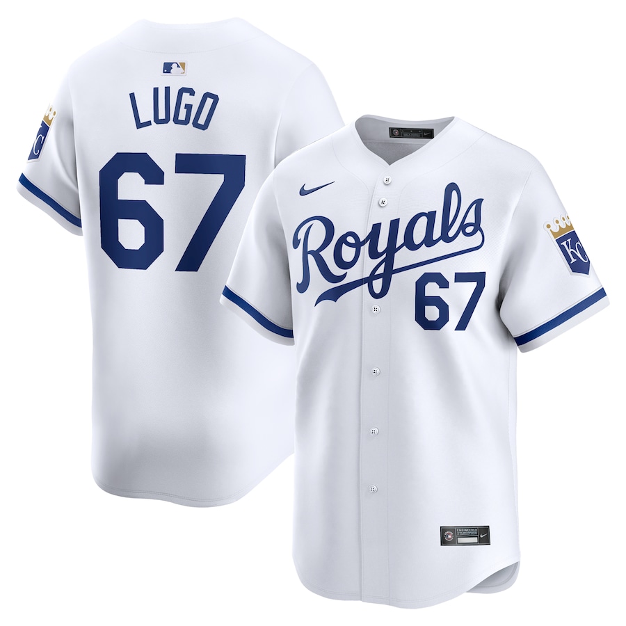 Seth Lugo Kansas City Royals Home Limited Player Jersey  White