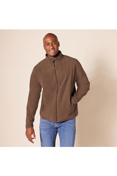 Men's Full-Zip Polar Fleece Jacket (Available in Big & Tall)