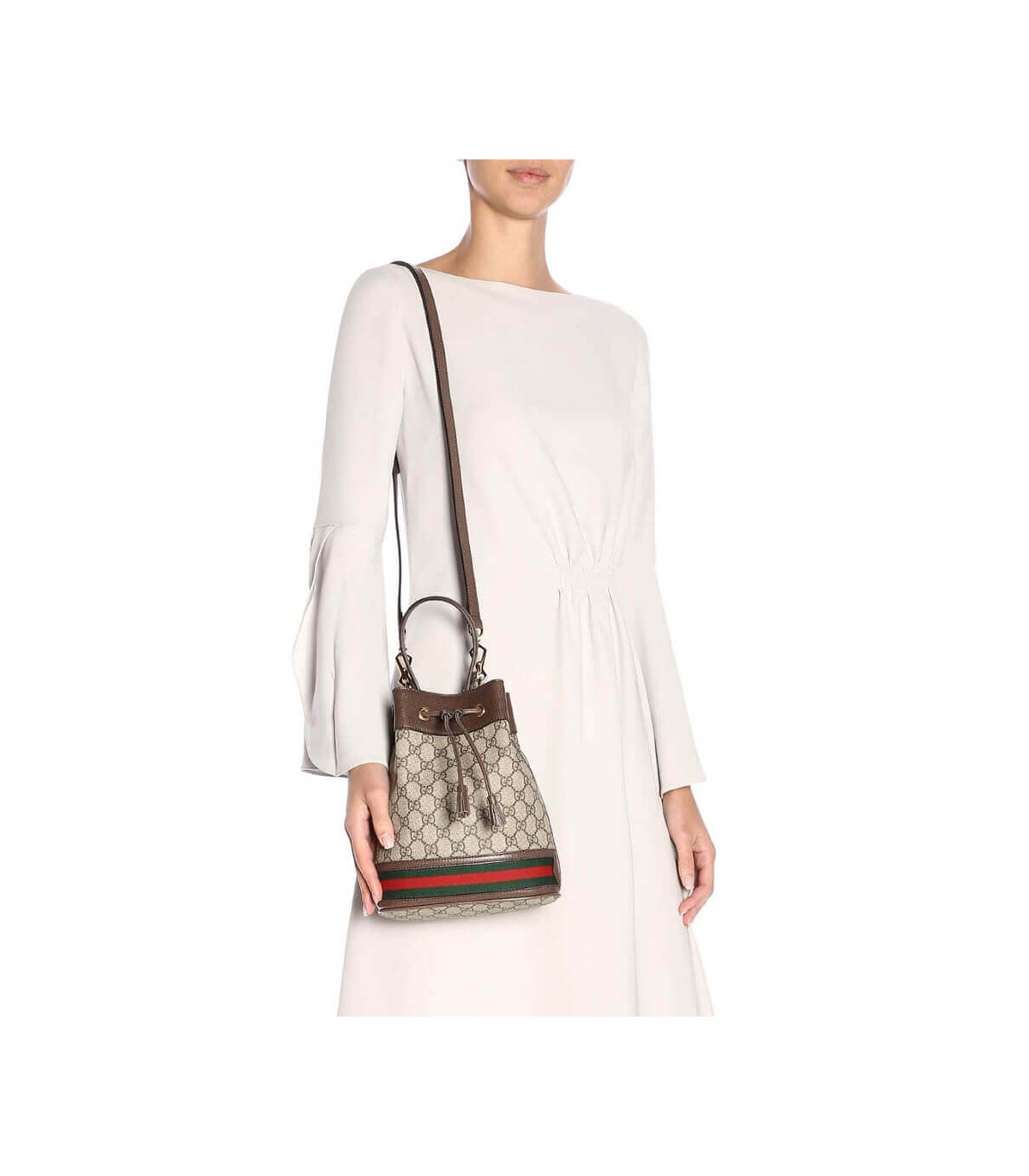 Gucci Ophidia Small GG Bucket Bag