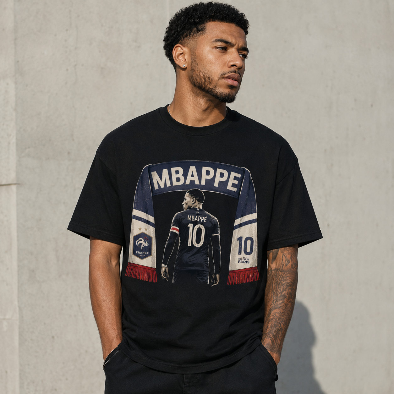 Kylian Mbappé Unisex T-Shirt – Limited-Time Offer – Hot Seller