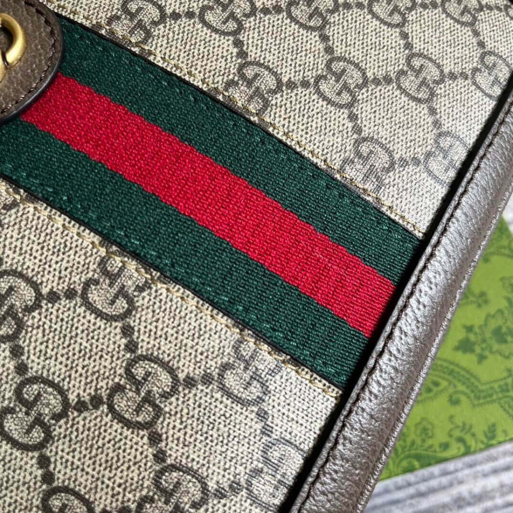 Gucci Ophidia Small Shoulder Bag With Web
