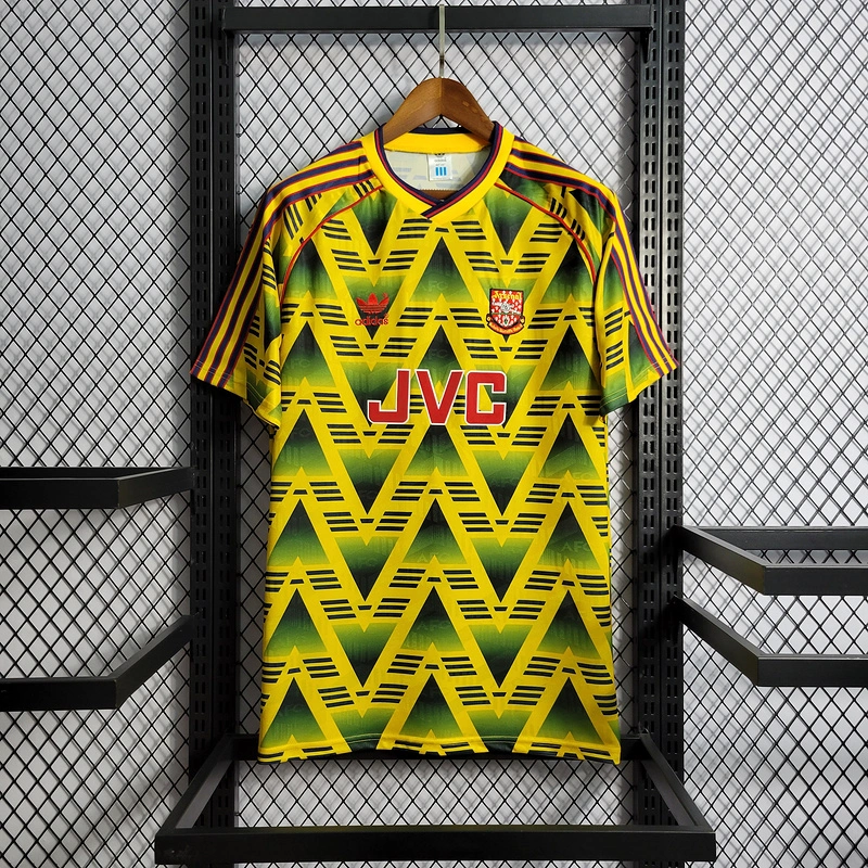 Retro 1991-93 Arsenal away Football jersey retro