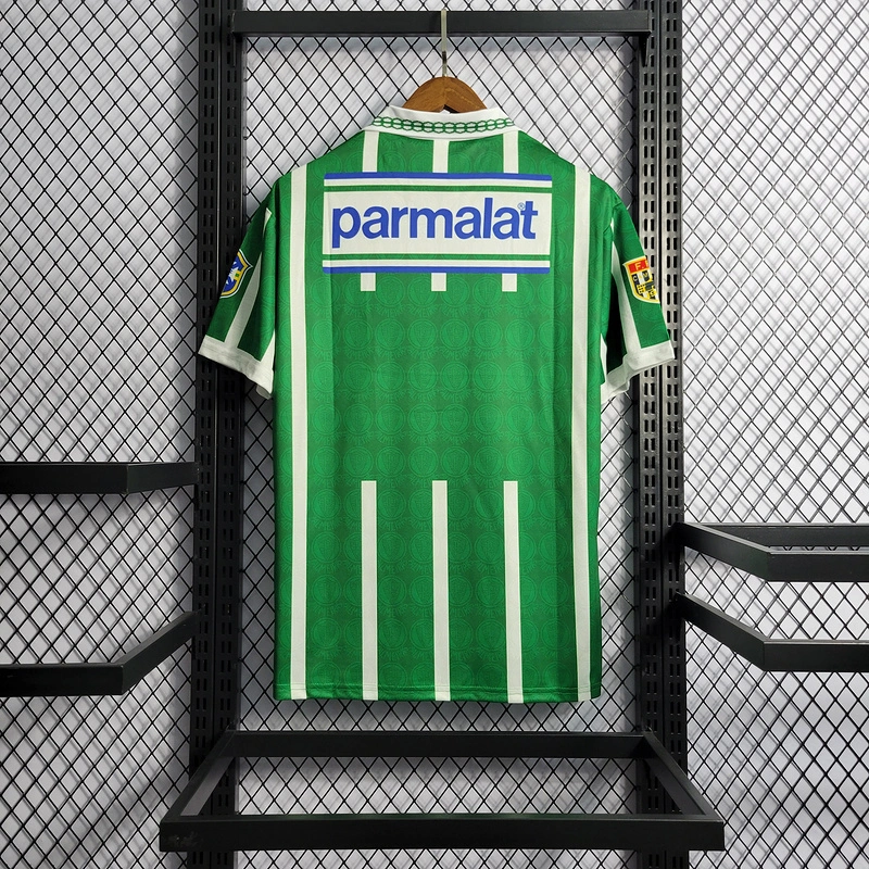 Retro 1993-94 Palmeiras home Football jersey retro