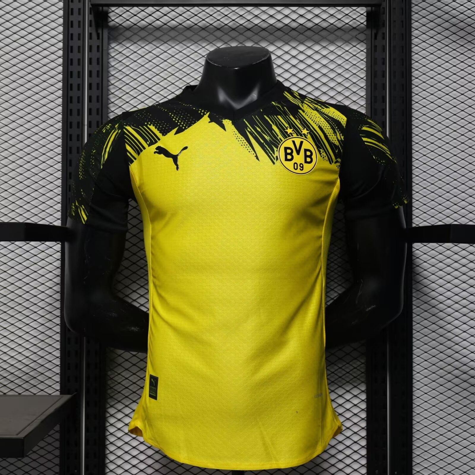 2025/2026 Player Version Dortmund Home Football Shirt 1:1 Thai Quality