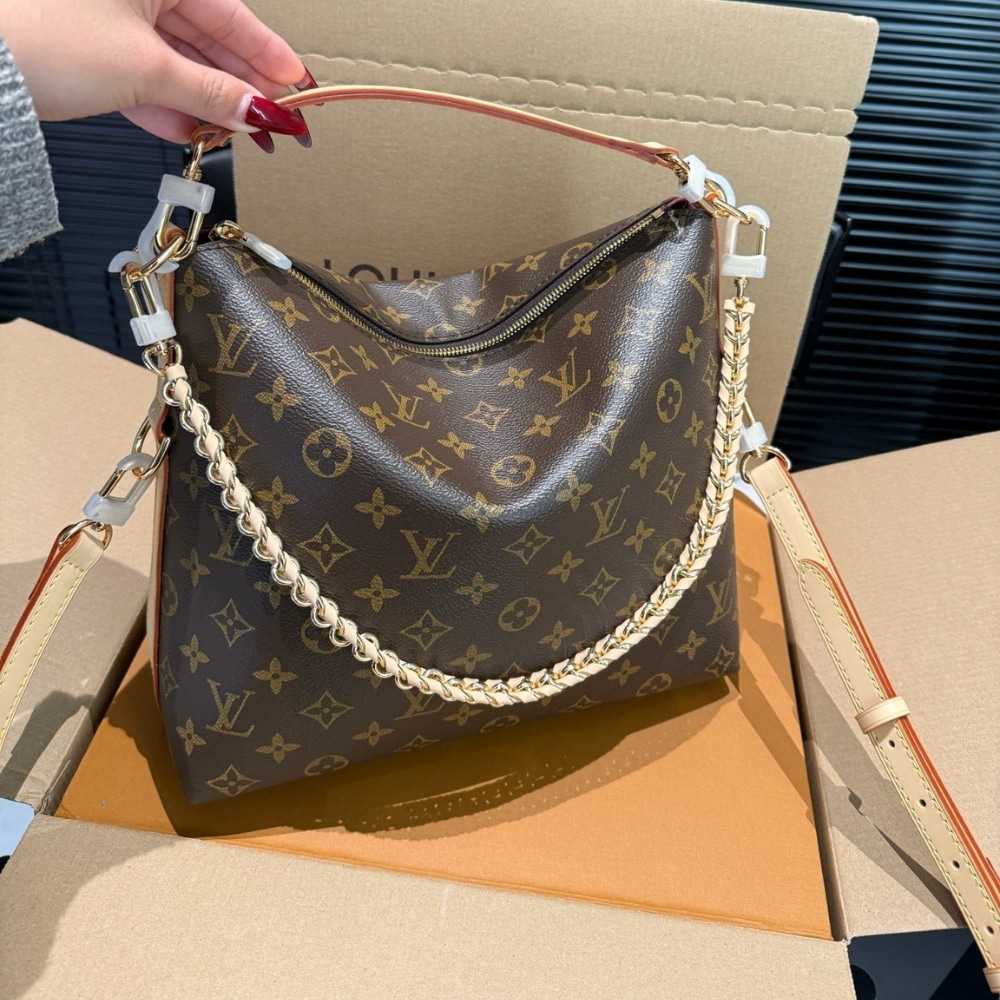 Louis Vuitton Multipass Bag Monogram Brown 27Cm M27825