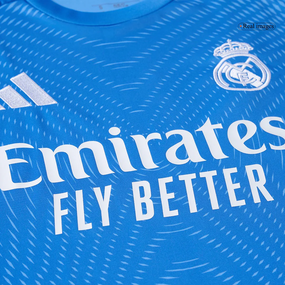 Real Madrid Goalkeeper Soccer Jersey 2025/26