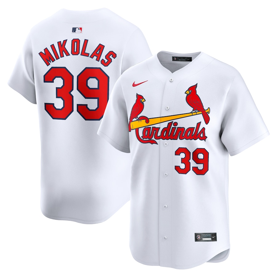 Miles Mikolas St. Louis Cardinals Home Limited Player Jersey White