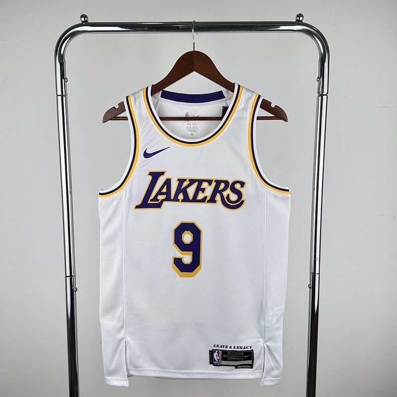 2023 NBA Lakers 9 JAMES JR Basketball Jersey