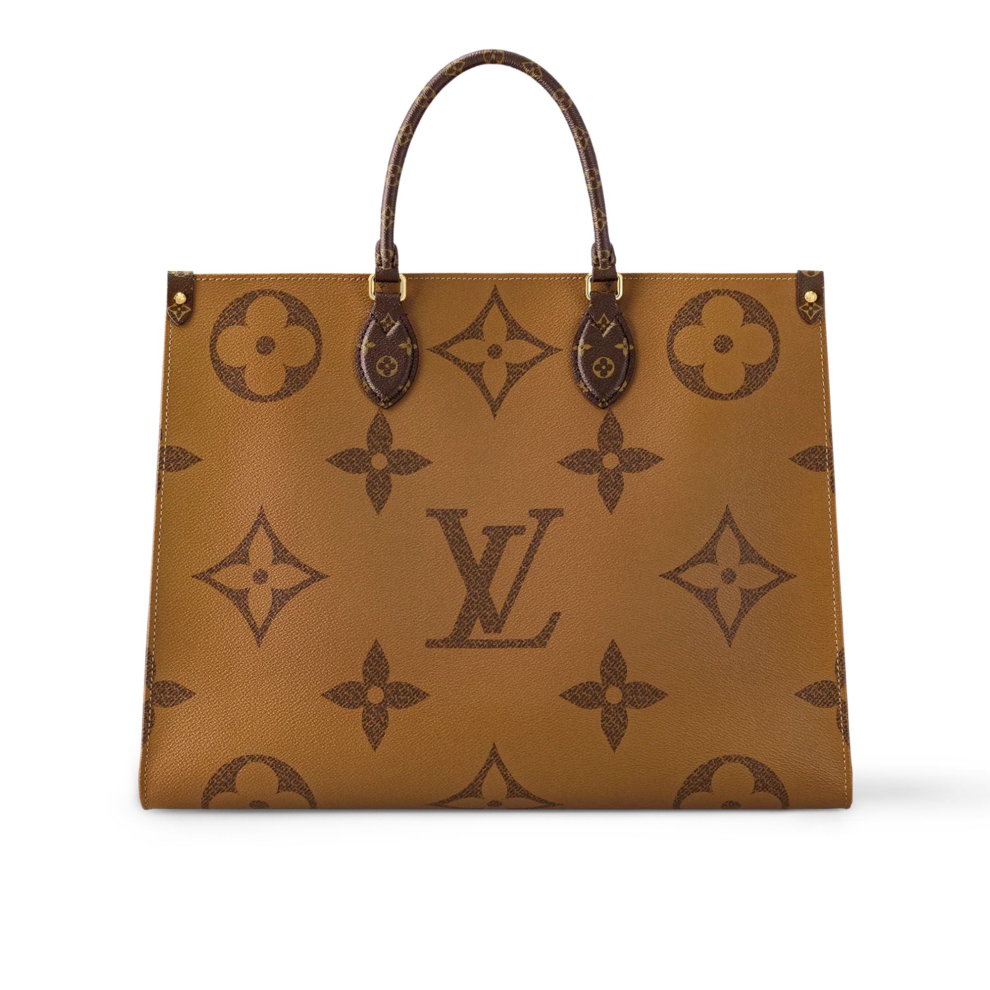 Louis Vuitton Onthego Gm Monogram Giant Canvas, Brown Monogram M45320 41cm