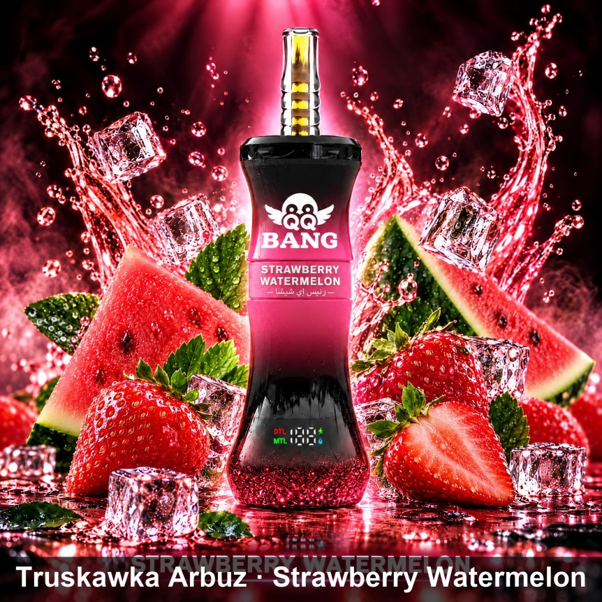 QQBANG 200K – NEW 2026 | shisha with floating crystal – European HIT | 12 flavors, LED, Type-C