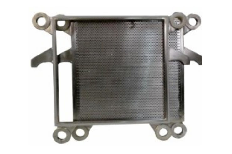 Stainless steel filter plate 2