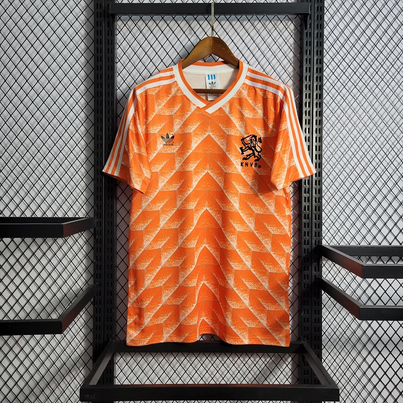 Retro 1988 Netherlands Home   Football jersey retro