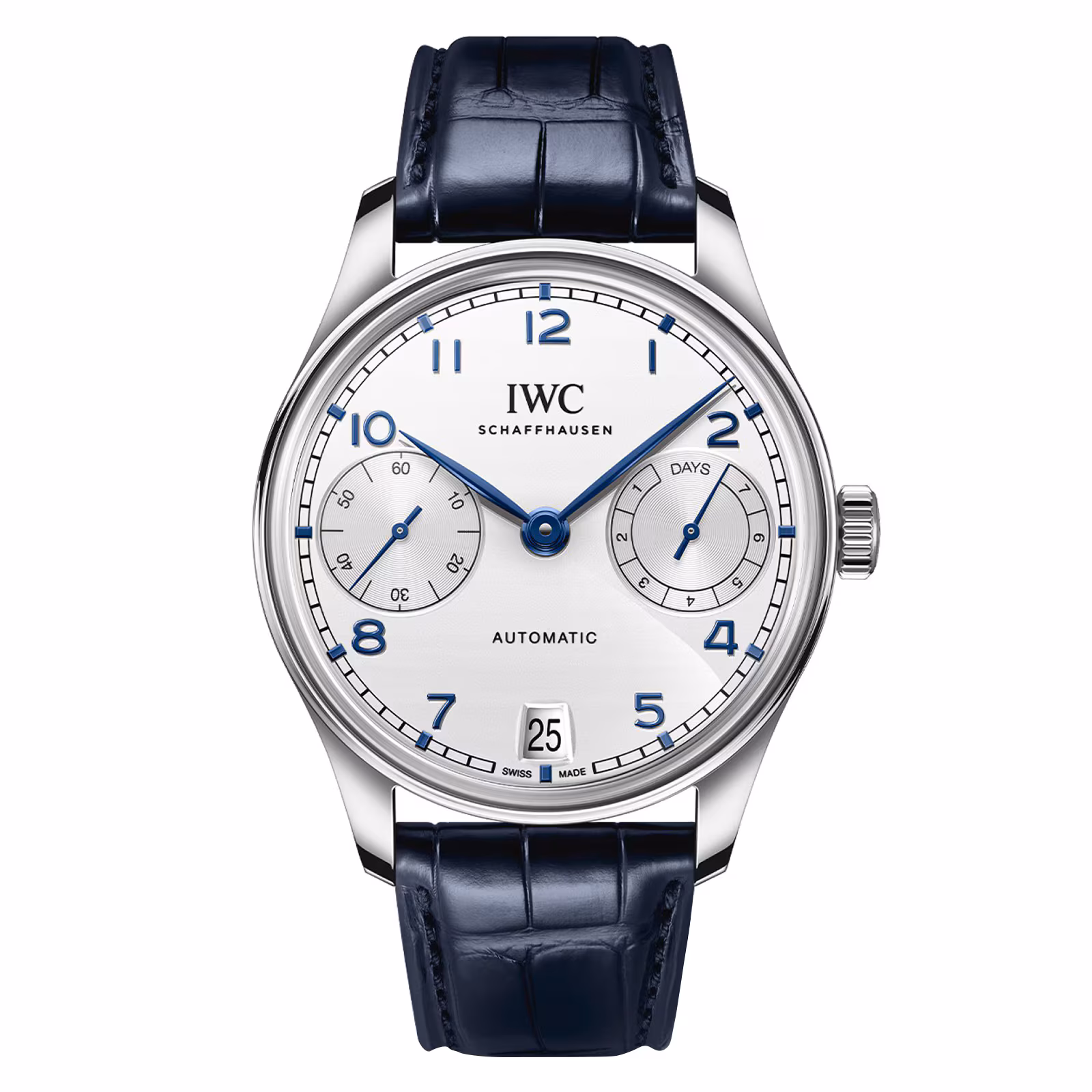 IWC Portugieser Automatic 42mm Silver IW501702