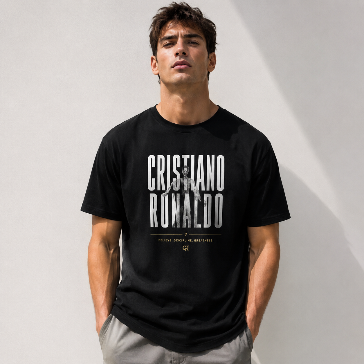 Cristiano Ronaldo.