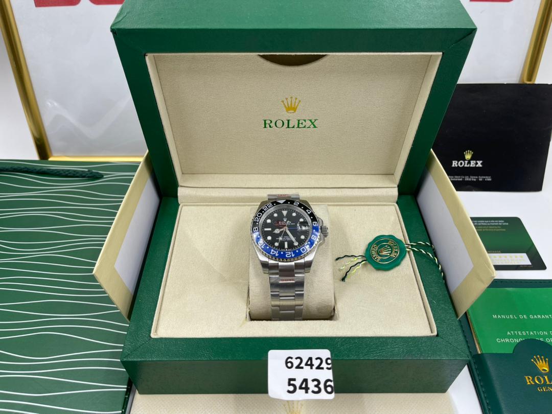 Rolex GMT-Master II 40mm Black Dial 116710BLNR “Batman”
