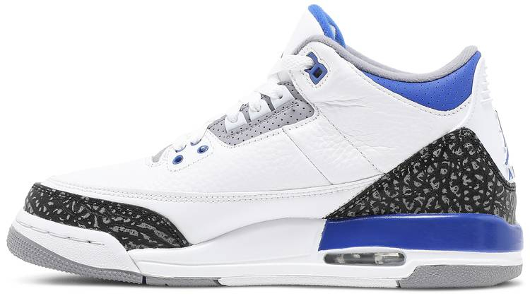 Air Jordan 3 Retro GS Racer Blue 429487-145