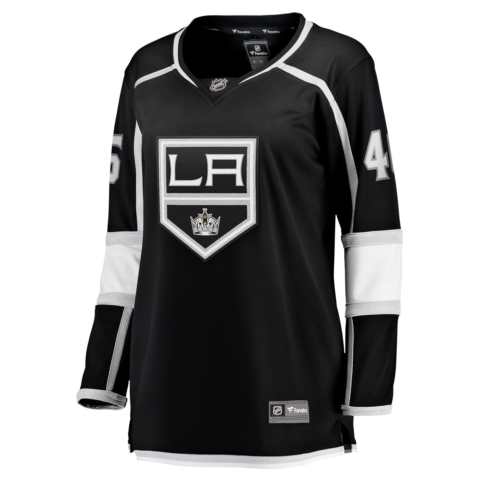 Blake Lizotte Los Angeles Kings Fanatics Women’s Home Breakaway Player Jersey – Black
