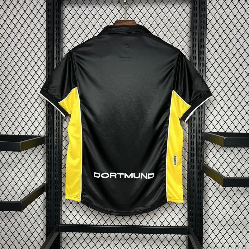 Retro Borussia Dortmund 1998-00 Away Football jersey retro