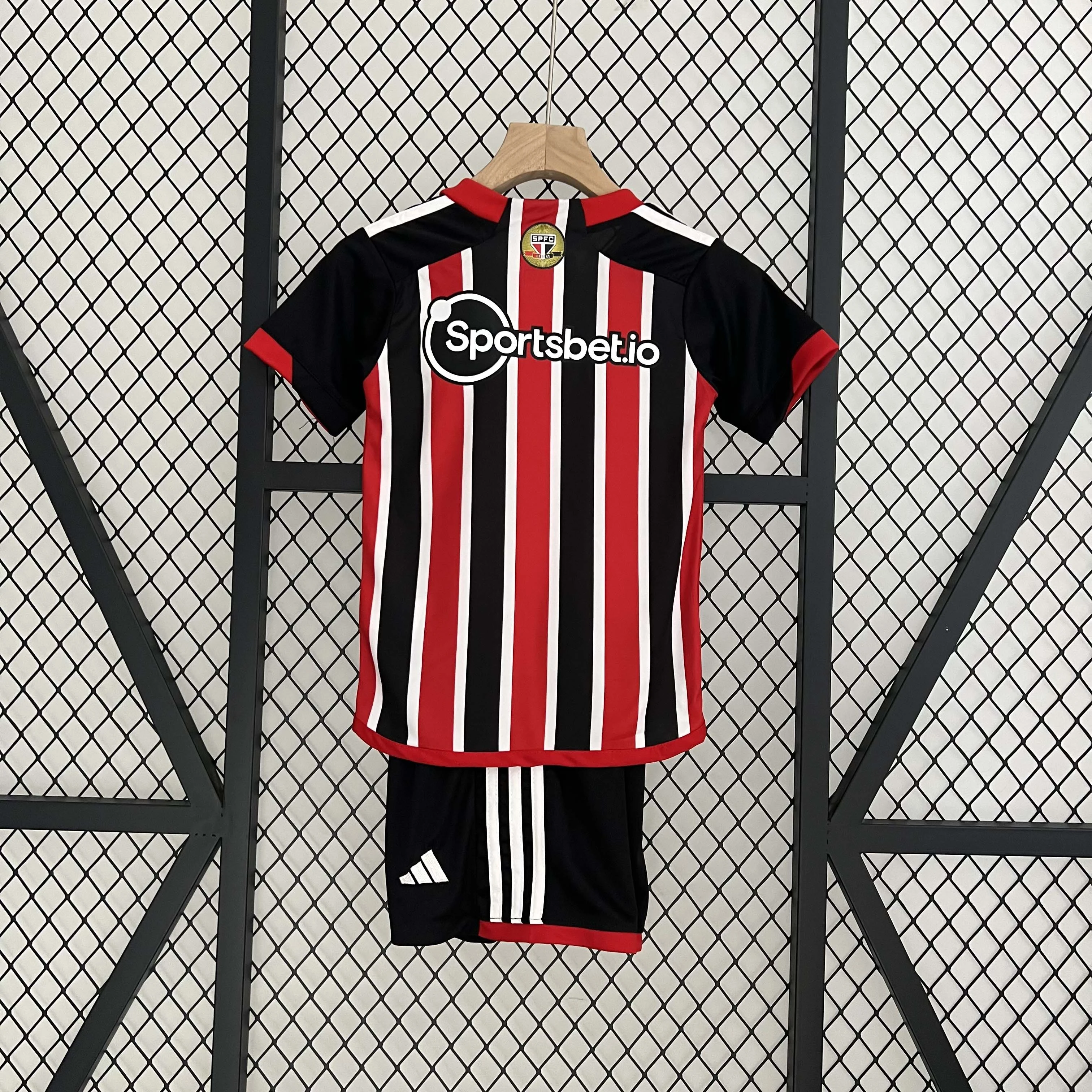 2023/2024 Sao Paulo Away Jersey 1:1 Thai Quality Kids Size