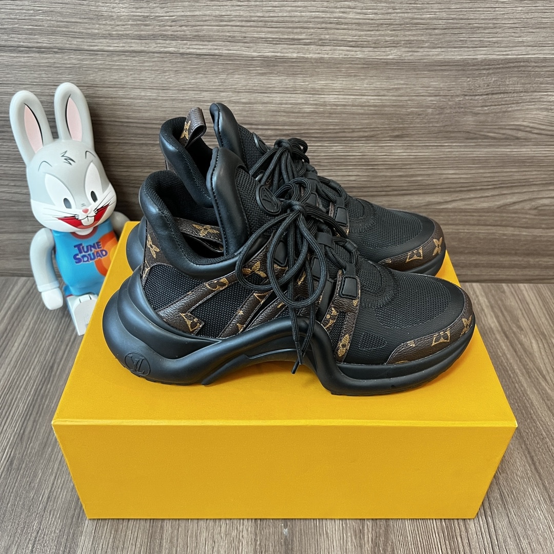 Louis Vuitton Archlight Sneaker Black 1A43Lb