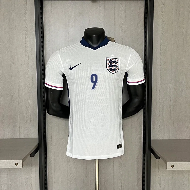 2024-25 Player Edition England Home  KANE RICE MAGUIRE Football jersey