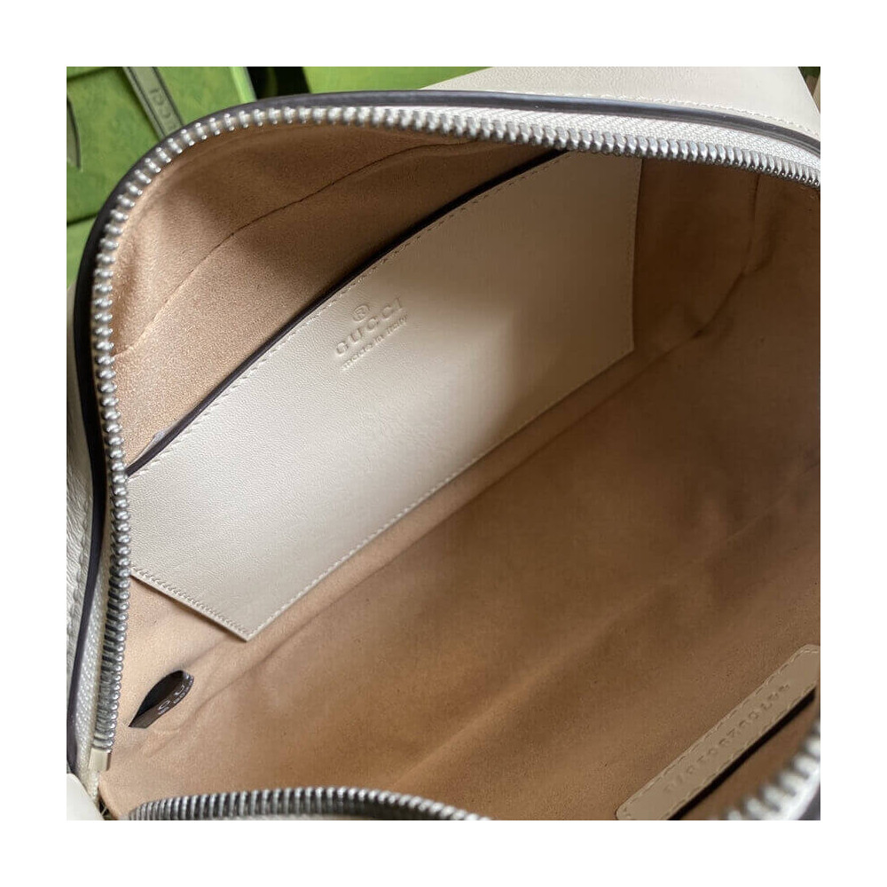 Gucci GG Marmont Small Shoulder Bag White