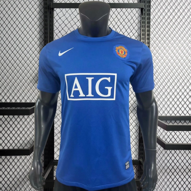 Retro player 2008-09 Manchester United away Football jersey Retro