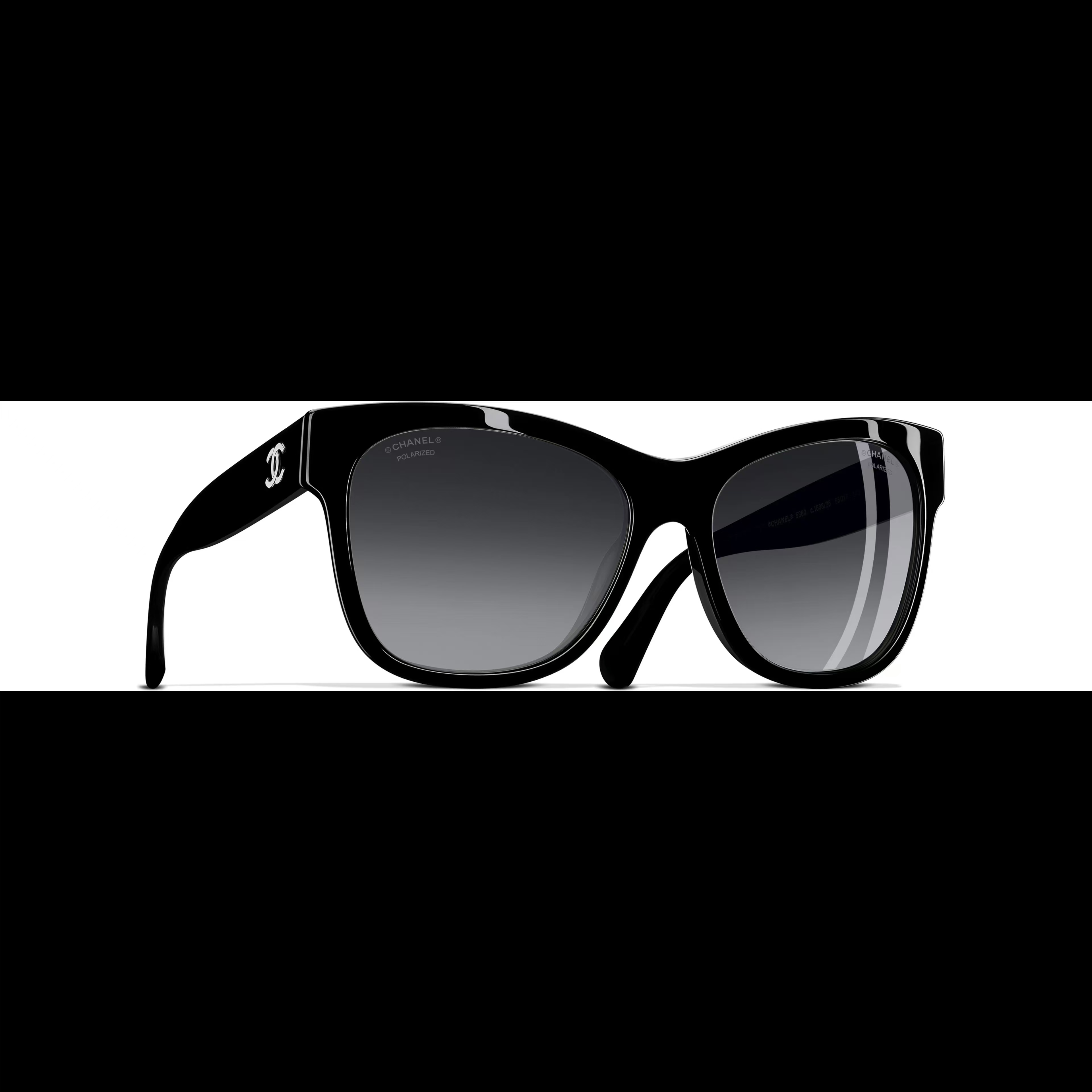 CHANEL-Square Sunglasses