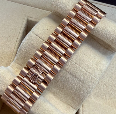 [Superclone] Rolex Day-Date 36mm Blue – Green Dial President 128235