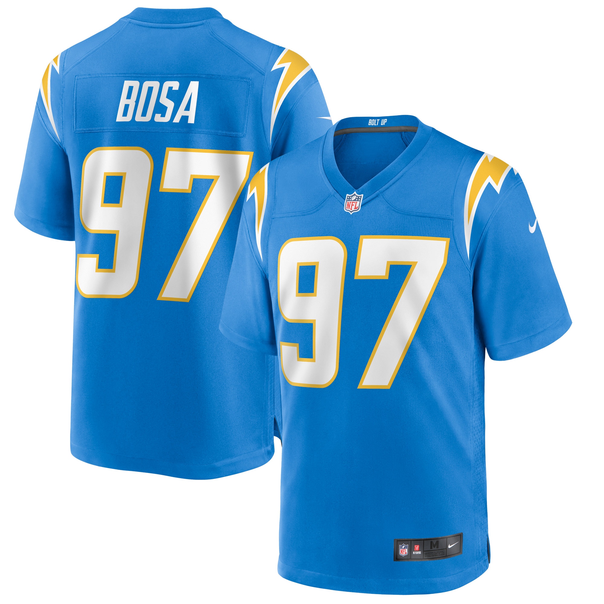 Joey Bosa Los Angeles Chargers Nike Game Jersey - Powder Blue
