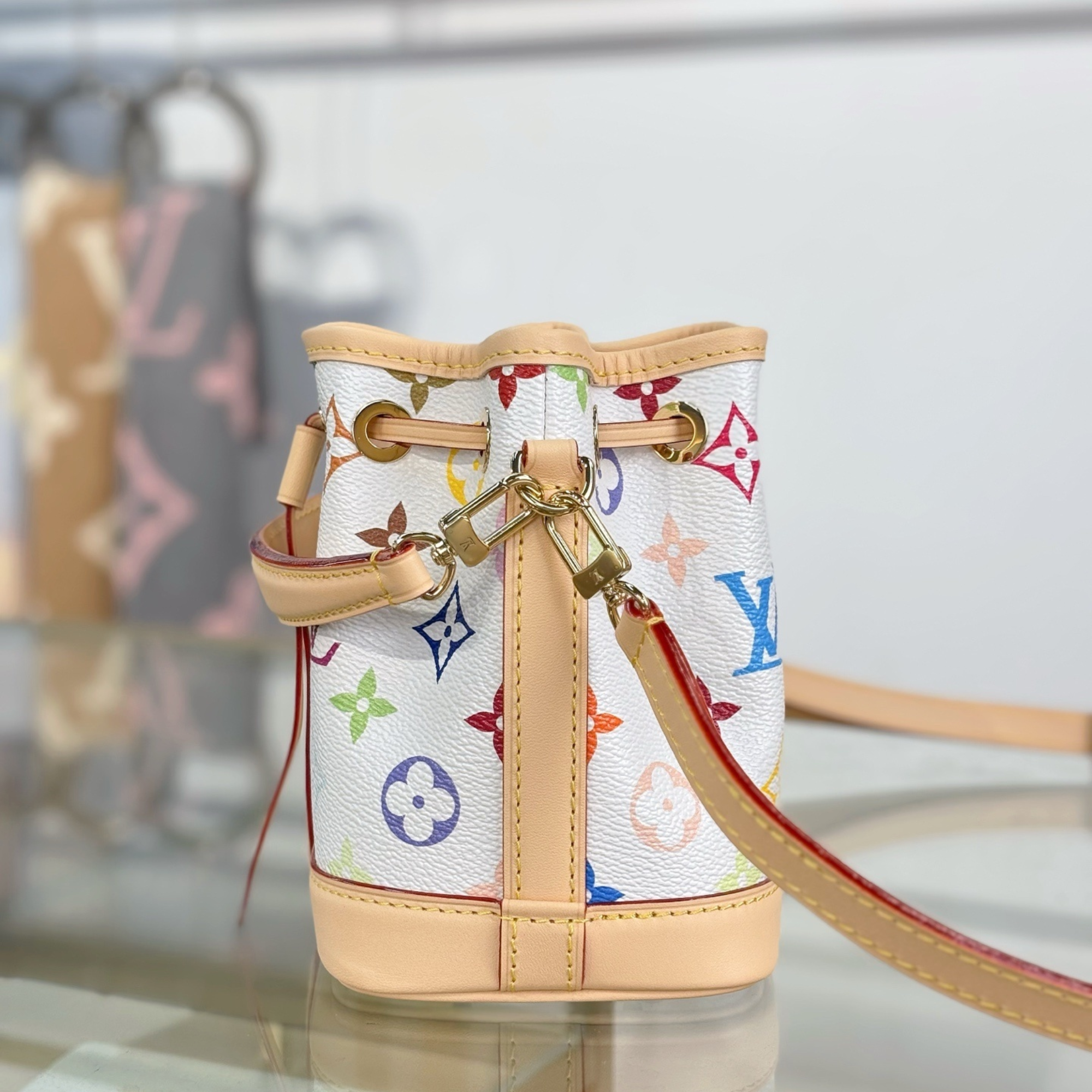 Louis Vuitton LV x TM Nano Bag M27493 13cm/5.1in