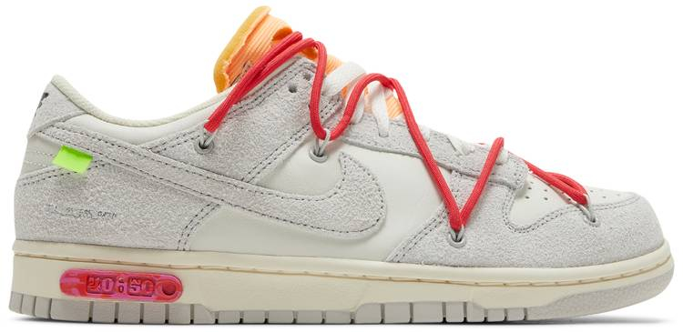 Off-White x Dunk Low Lot 40 of 50 DJ0950-103