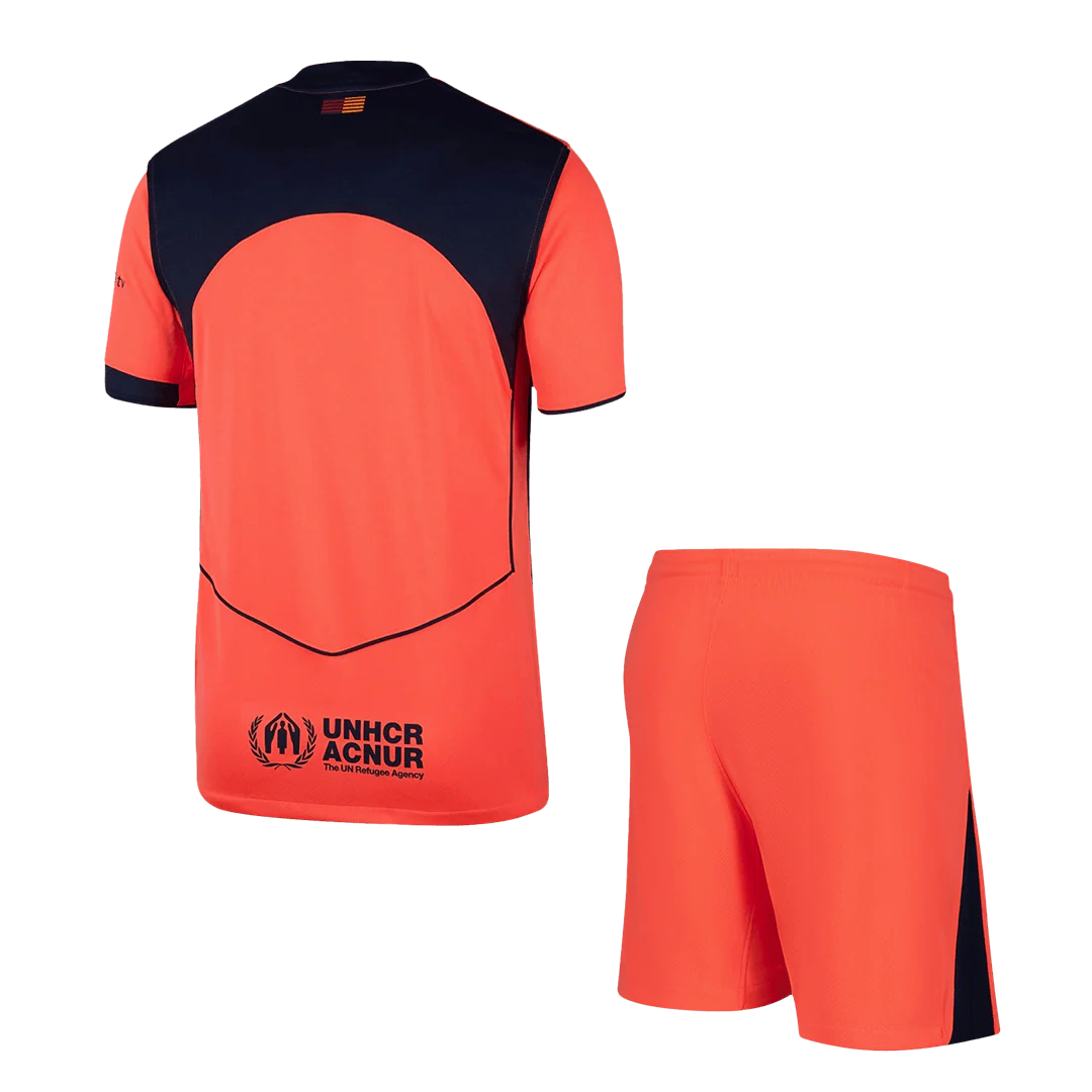 Barcelona Third Away Full Kit - Jersey+shorts+Socks 2025/26